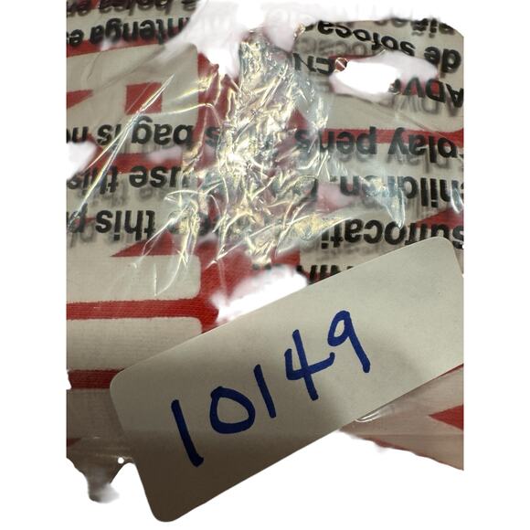 Christmas Sweatshirt Red White I’m Only A Morning Person On Christmas - Picture 3 of 3